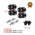 4 in 1 12kg 14kg 18kg 22kg Set Professional Rubber Coated plates Dumbbell Rod Home Gym Plates Dumbell Rod. 