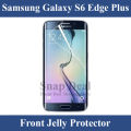 Samsung Galaxy S6 Edge Plus Front Jelly Protector Clear Soft Protection Film Transparent Hydrogel Film Protector For Samsung Galaxy S6 Edge Plus. 