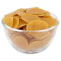 Neotea Ready-to-Fry Dry GOL Gappa Ready to Fry Dry | Dry GolGappa | pani Puri | Pani Puri Papads (Wheat Pani Puris) 600gm. 
