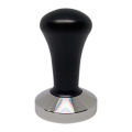 51 MM Espresso Coffee Tamper Black Coffee Tamper Machine Press Flat Base Barista Accessories Coffee Bean Press. 
