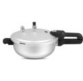 Wok Style Pressure Cooker Aluminum. 