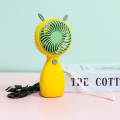Mini Fan USB Charging Speeds Plastic Portable Handheld Cooling Fan for Summer. 