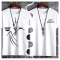 Pack Of 2 The Dark KNight Batman With VERO BRAVA White With Multicolor Amazing Smart Fit T-Shirt For Men's / Women's. 