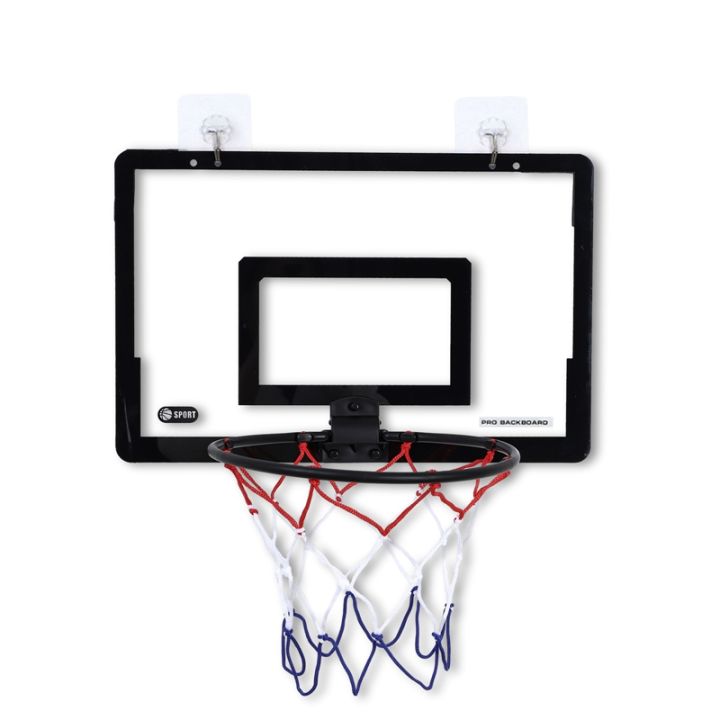 SAKURA Mini Basketball Hoop for Kids Adults Indoor Small Basketball Hoop for Door Wall Mounted and Room Ball Sport Game Set