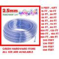 Garden pipe water pipe DreamsMart HQ PVC 3/4 inch 2.5mm water Pipe Flexible PVC Water Pipe Plastic Hose Garden Pipe. 