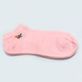Premium quality Cotton Cute Fashionable Ankle Socks for Women and Girls - Free Size, Solid, Pack of 1 Ladies Socks (Multicoloured). 