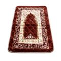 Brown Velvet with Foam Jaye Namaz ( Jae Namaz ). 