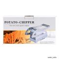 Stainless Steel Potato French Fries Cutter Maker Machine for Kitchen Potato Chips Slicer - chips cutter machine - fries cutter machine - potato chips machine - finger chips machine -  finger fries chips maker machine. 