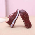 Winter Old Beijing Leather Waterproof Mother Plush Thickened Walking Non slip and Warm Women's Cotton Shoes. 