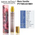 Miss Rôse Travel Size Body Mist (15ml) | Long-Lasting Fragrance Spray for Women | Choose from Bare Vanilla, Coconut Passion, Pure Seduction & Love Spell. 