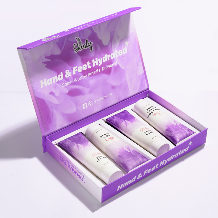 Skinly - Manicure & Pedicure Kit