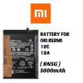 Redmi 10A / Redmi 10C Battery Replacement BN5G Battery with 5000mAh_Black. 