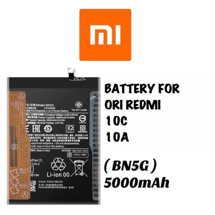 Redmi%2010A%20/%20Redmi%2010C%20Battery%20Replacement%20BN5G%20Battery%20with%205000mAh_Black%20-%20Image%204