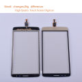 For LG G3 Stylus D690N D690 Touch Screen Touch Panel Sensor Digitizer Front Glass Outer Lens Touchscreen NO LCD black white gold. 