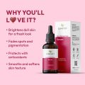 Carynt Glutathione Serum with Caffeine & Hyaluronic Acid - 30ml for Brightening & Anti-Aging. 