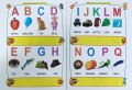 Wipe-Off 4 in 1 Learning Book for Kids – ABC, Urdu, Numbers & Drawing – Waterproof Hard Card Pages – Reusable Write & Wipe Book. 