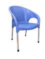 Plastic Chair Steel Leg. 