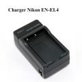 EN-EL4 EN EL4 EL4a EN-EL4a Battery Charger for Nikon D3S, D3, D2Z, D2H, D2Hs, D2X, D2Xs, D3X, F6. 