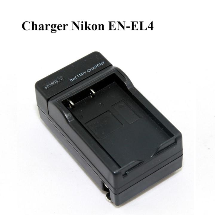 EN-EL4 EN EL4 EL4a EN-EL4a Battery Charger for Nikon D3S, D3, D2Z, D2H, D2Hs, D2X, D2Xs, D3X, F6