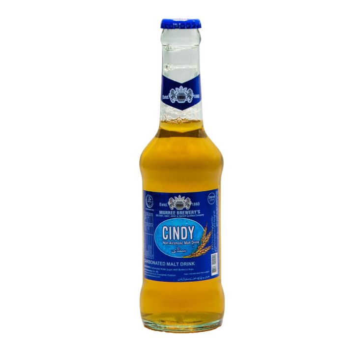 Murree Brewery Cindy Malt 250ml Glass Bottle