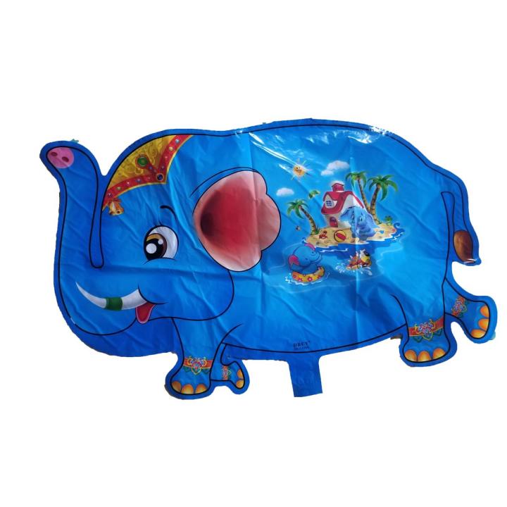 ELEPHANT FOIL BALLOON JUNGLE THEME FOIL BALLOON ( 25 INCH X 16.5 INCH )