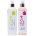 Bhave Botox Brazilian Keratin Daily Shampoo & Conditioner 300 Ml. 