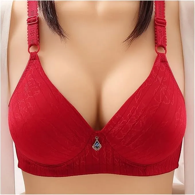 Single%20Padded%20Bras%20for%20Women%20Lace%20Bra%20for%20B%20Cups%20Soft%20Stuff%20Bra%20for%20Girls%20Special%20Bridal%20Brassiere%20Non-Wired%20with%20Adjustable%20Straps%20and%20Extension%20Hooks%20-%20Image%202