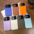Large Window Future Phone Case For iPhone 14 Pro Max Plus 13 12 11 Pro Max. 