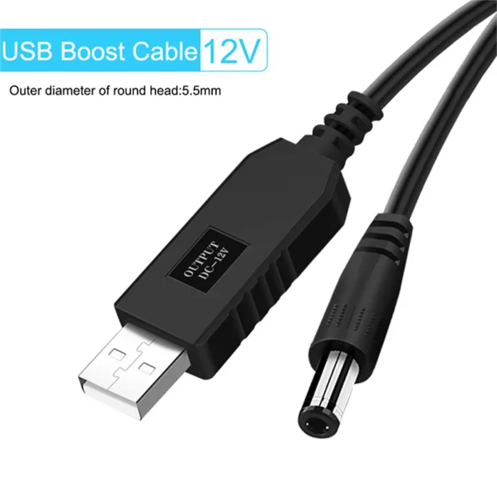 1M%20USB%20To%20DC5521%20Power%20Cord%209V/12V%20Round%20Head%20Boost%20Cable%20Battery%20Charging%20Cable%20Power%20Pigtails%20Cable%20Power%20Supply%20Charger%20Adapter%20For%20Router%20Cat%20-%20Image%202