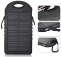 New Water-Proof Solar Charger Mobile Power Bank 5000mAh. 