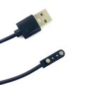 2pin Pogo pin USB to Magnet Charger Cable 4.0 Magnetic Charging Cable For juice cups MORPHY MR9600 xiaomi SKG2519-2511 DL-BX910. 