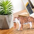 Rainforest Animals Figures Simulation Tiger Figures Wildlife Animal Toys Small Zoo Animal Decorative Ornaments for Home and Office value. 