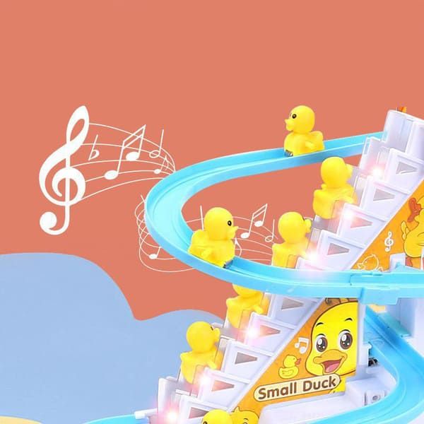 Electric%20Musical%20Roller%20Coaster%20Small%20Duck%20Climbing%20Stairs%20Track%20Set%20Toy%20-%20Battery%20Operated%20Musical%20Toys%20-%20Music%20Sound%20and%20Light%20-%20Image%204