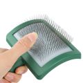 Extra Long Pin Slicker Brush for Large Dog Matted Hair Grooming Wire Brush for Pets Shedding Mats Massage Grooming Brush Tool. 