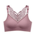 Butterfly Beauty Back Bra Latex Push Up Bra Gathered Breathable Without Rims With Padded Seamless Bra Plus Size. 