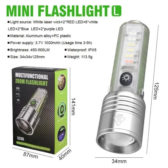 New%20520A%20Multifunctional%20Zoomable%20Flashlight%20Wind%20Fire%20Torch%20Rechargeable%20USB,%20Powerful%20Torches%20High%20Lumen%20Super%20Bright%2030W%20LED,%208%20Modes,%20IP65%20Waterproof,%20Portable%20Emergency%20Flashlight%20for%20Camping,%20Dog%20Walking,%20Power%20Outage%20-%20Image%204