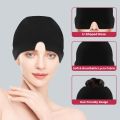2025 new Migraine Headache Relief Cap, Migraine Relief Cap Hot & Cold Therapy Hangover Hat Mask Odorless Migraine Headache Hat for Puffy Eyes Hangover Tension Sinus & Stress Relief fits all face shapes, head sizes. 