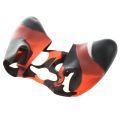 2X Silicone Cover Case Skin for Xbox 360 Controller Camo+Black. 