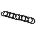 10 pcs Mechanical Rubber O Ring  Seal Seals 15 mm x 9 mm x 3 mm. 