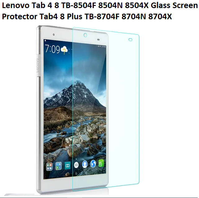 For Lenovo Tab 4 8 TB-8504F 8504N 8504X glass screen protector Tab4 8 Plus TB-8704F 8704N 8704X screen film guard protection