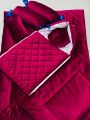 Baby Accessories Baby Nest Wrapper 7 Pcs Velvet  Baby Care with Elegant Style New Born Baby Accessories. 