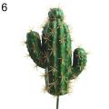1Pc Foam Artificial Cactus Succulent Plant Bonsai Office Desk Home Party Decor. 
