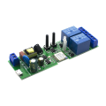 Wifi 2CH Switch Module Smart Home Automation Motor Switch 2 Channel Remote Control Relay AC 85-250V WiFi+RF. 