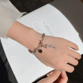 Korean Drama for men boy True Beauty Same Bracelet 차은우 여신강림 Fashion new design key elegant high quality jewelry. 