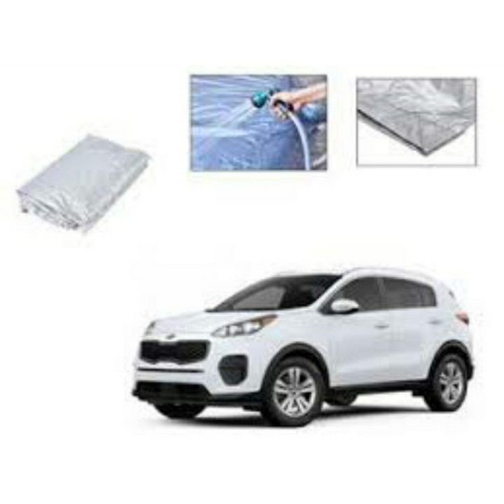 Car Top Cover For New kia Sportage - Parachute Sliver
