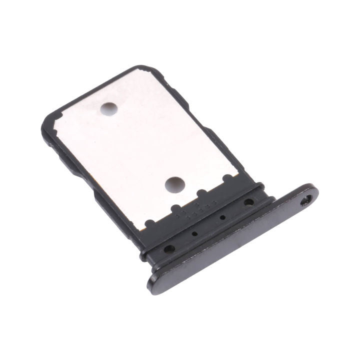 Google Pixel 6A SIM Tray Sim Jacket Sim Slot Sim Door For Google Pixel 6A - Black