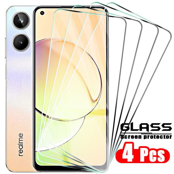 Protective film 10T screen lme10 5 Pro 8 7 6e 10 9 glass OPPO4PCS tempered Realm I 5G 9i 8i 7i 6i 5i Rea10Pro