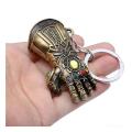 Avengers: Infinity War Thanos Infinity Stones Gauntlet Gloves Keychain. 