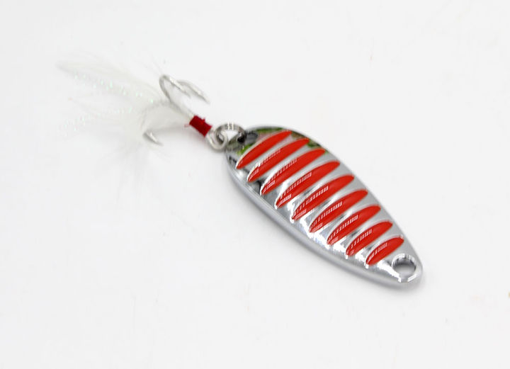 15G Sequined Metal Bait Spoon crazy fish Bucks Daytona Sinks In The Water And Shakes Artificial Bait Outdoor Fishing Tool Metal lure high quality