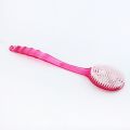 1Pc Long Handle Bath Body Brush Shower Soft Sponge Exfoliating Scrub Cleaning Back Brushes Bathroom Tool. 